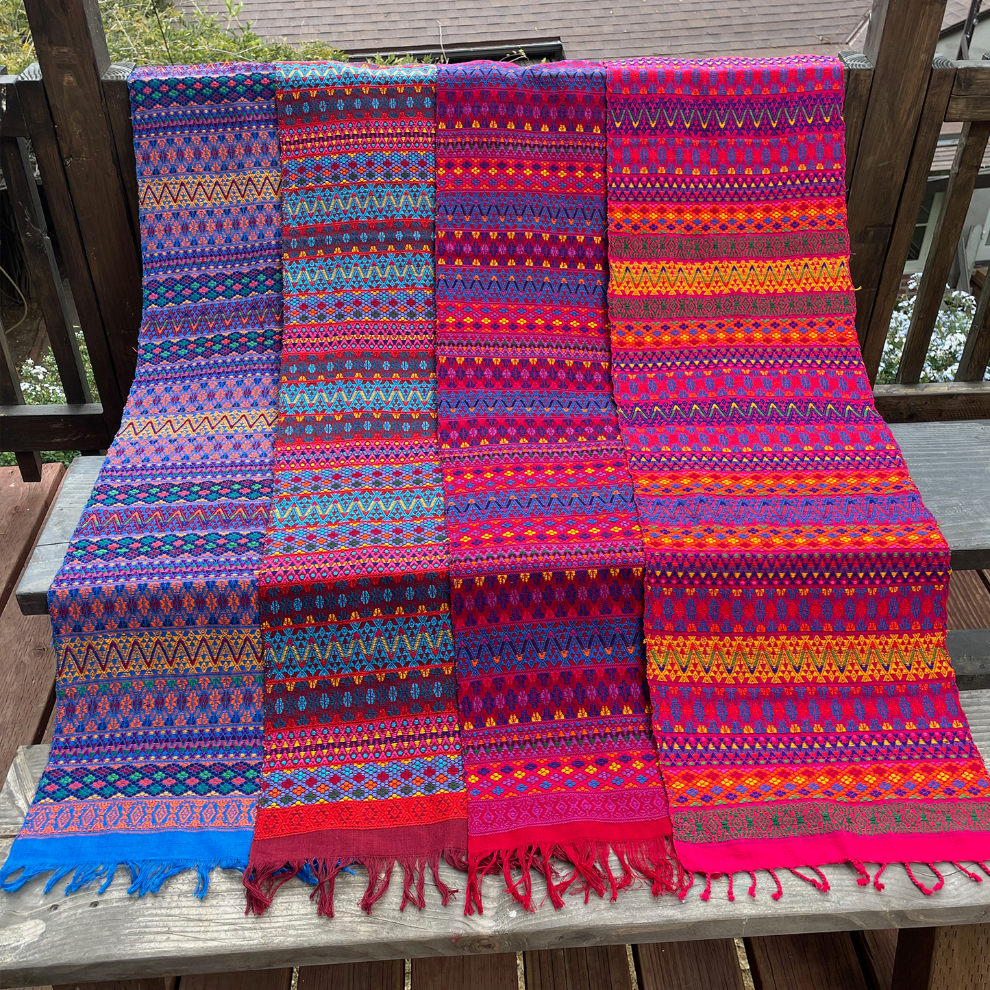 Guatemalan Handwoven Table Runners