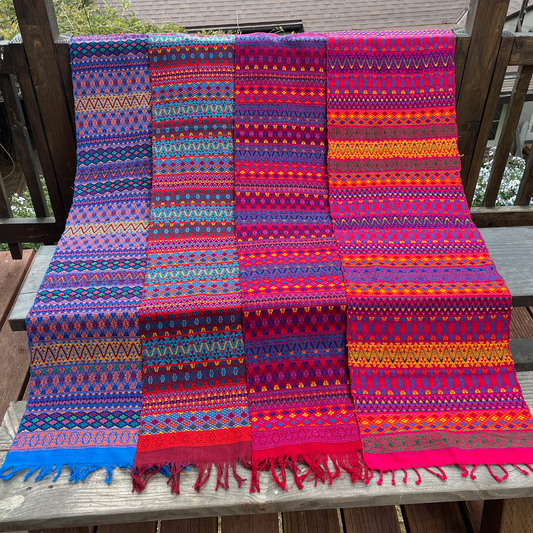 Guatemalan Handwoven Table Runners