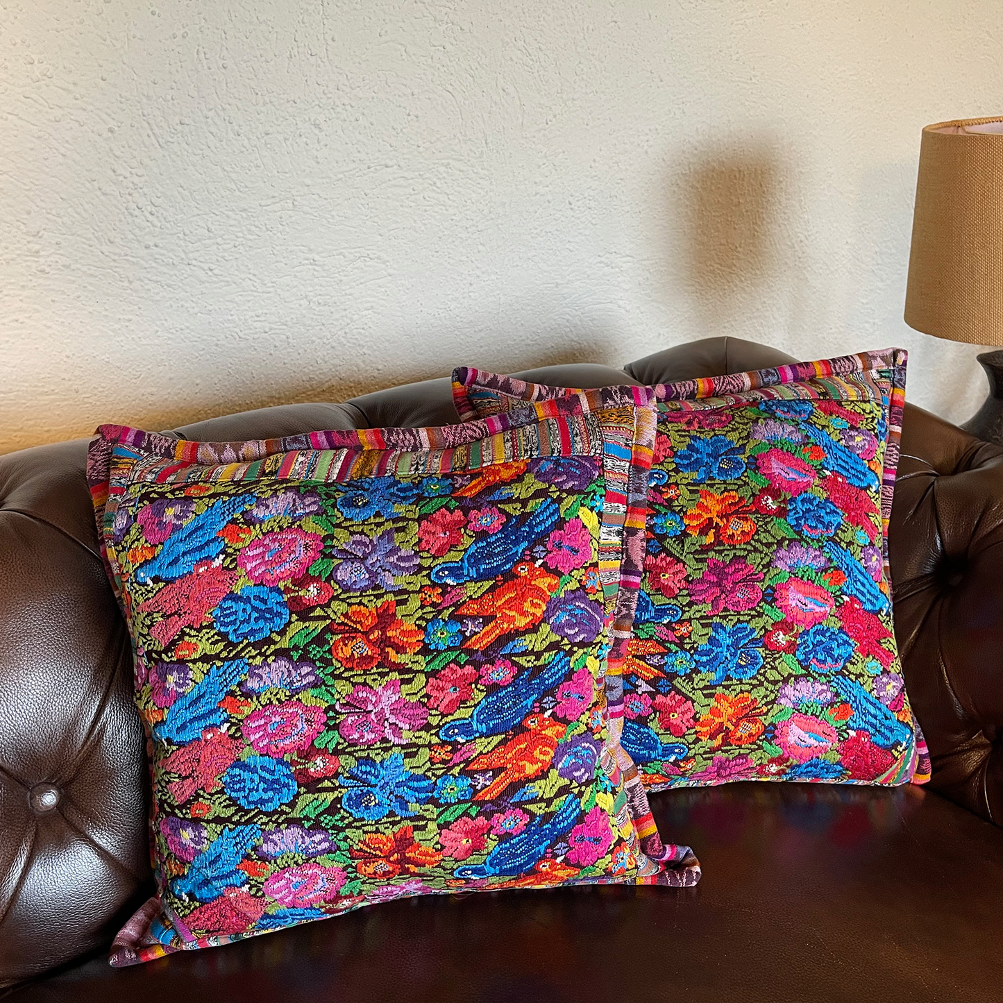 Guatemalan Pillow Covers from Almolonga Quetzaltenango