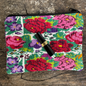 Guatemalan Huipil cosmetic pouch from Tecpan