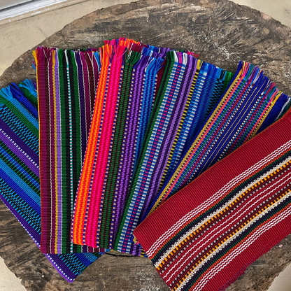 Guatemalan handwoven Tortilla wrap