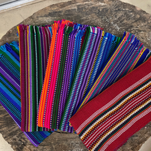 Load image into Gallery viewer, Guatemalan handwoven Tortilla wrap