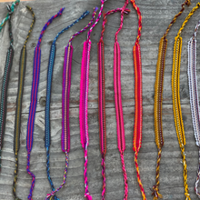 Load image into Gallery viewer, Guatemalan colorful handwoven Friendship bracelet