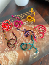 Load image into Gallery viewer, Guatemalan colorful handwoven Friendship bracelet