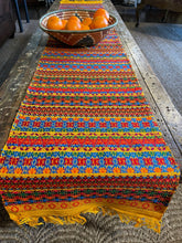 Load image into Gallery viewer, Guatemalan Handwoven Table Runners- Yellows