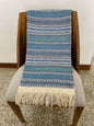 Guatemalan Handwoven Table Runners- Light Blues