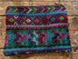 Guatemalan Huipil cosmetic pouch