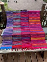Load image into Gallery viewer, Guatemalan Handwoven Table Runners- Fuchsias
