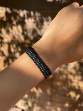 Load image into Gallery viewer, Guatemalan colorful handwoven Friendship bracelet