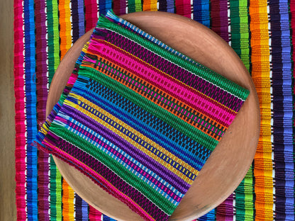 Guatemalan handwoven napkin