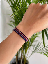 Load image into Gallery viewer, Guatemalan colorful handwoven Friendship bracelet