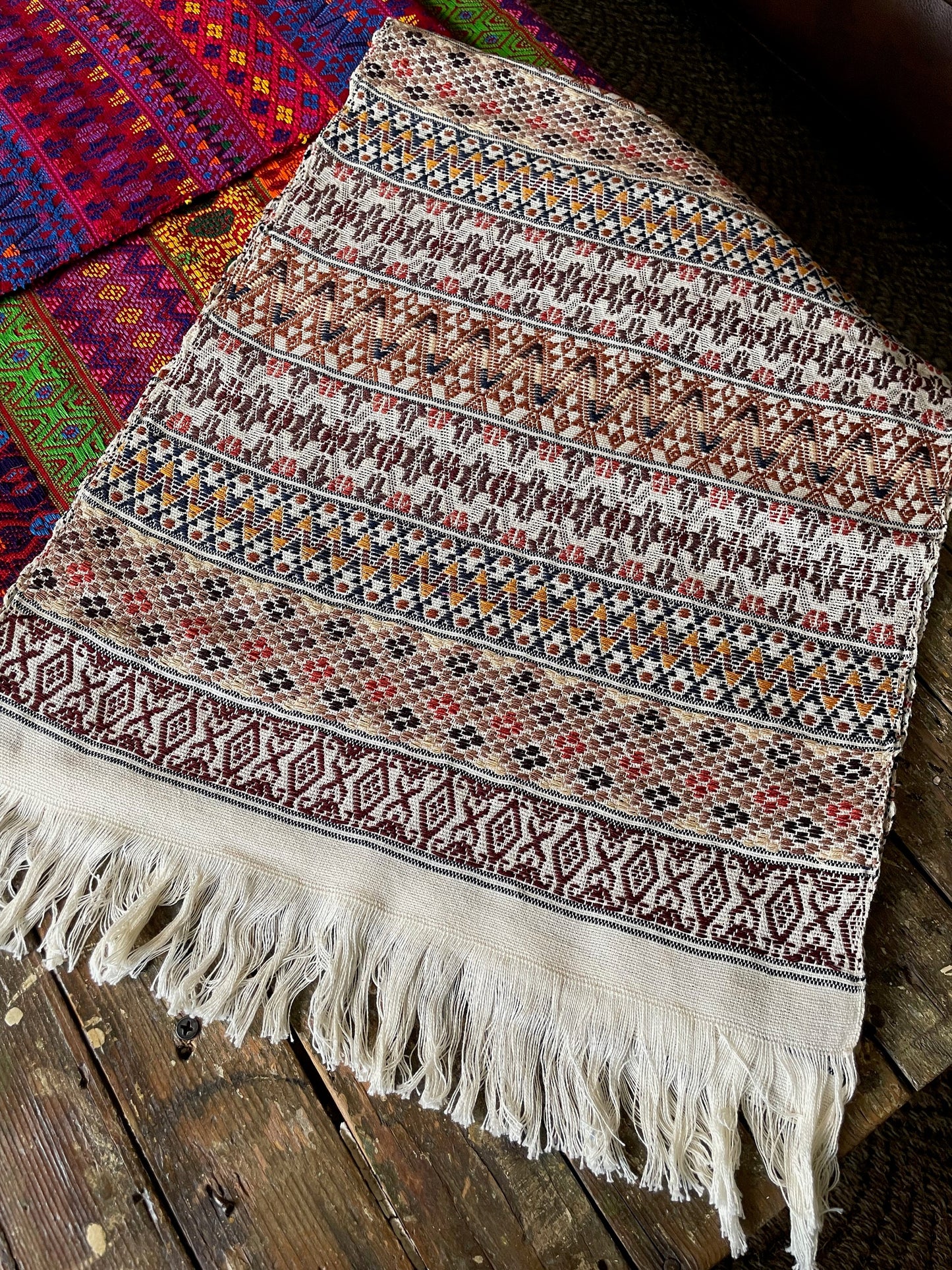 Guatemalan Handwoven Table Runners