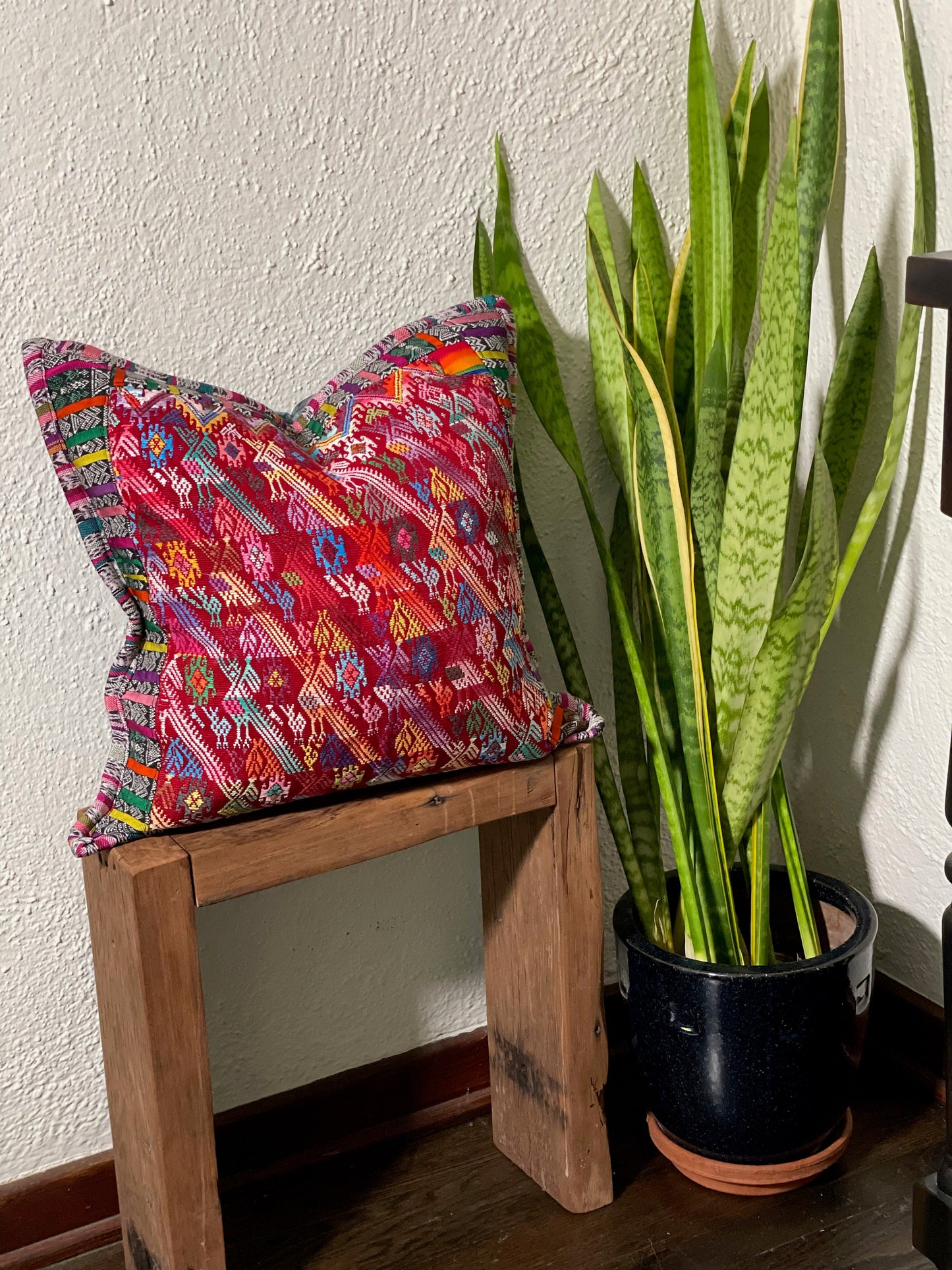 Huipil Pillow Covers from Huehuetenango