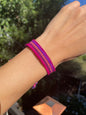 Guatemalan colorful handwoven Friendship bracelet