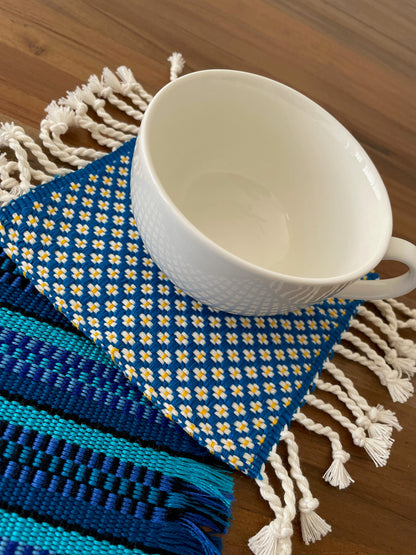 Guatemalan Cotton Cup Coasters