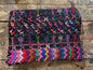 Guatemalan Huipil cosmetic pouch