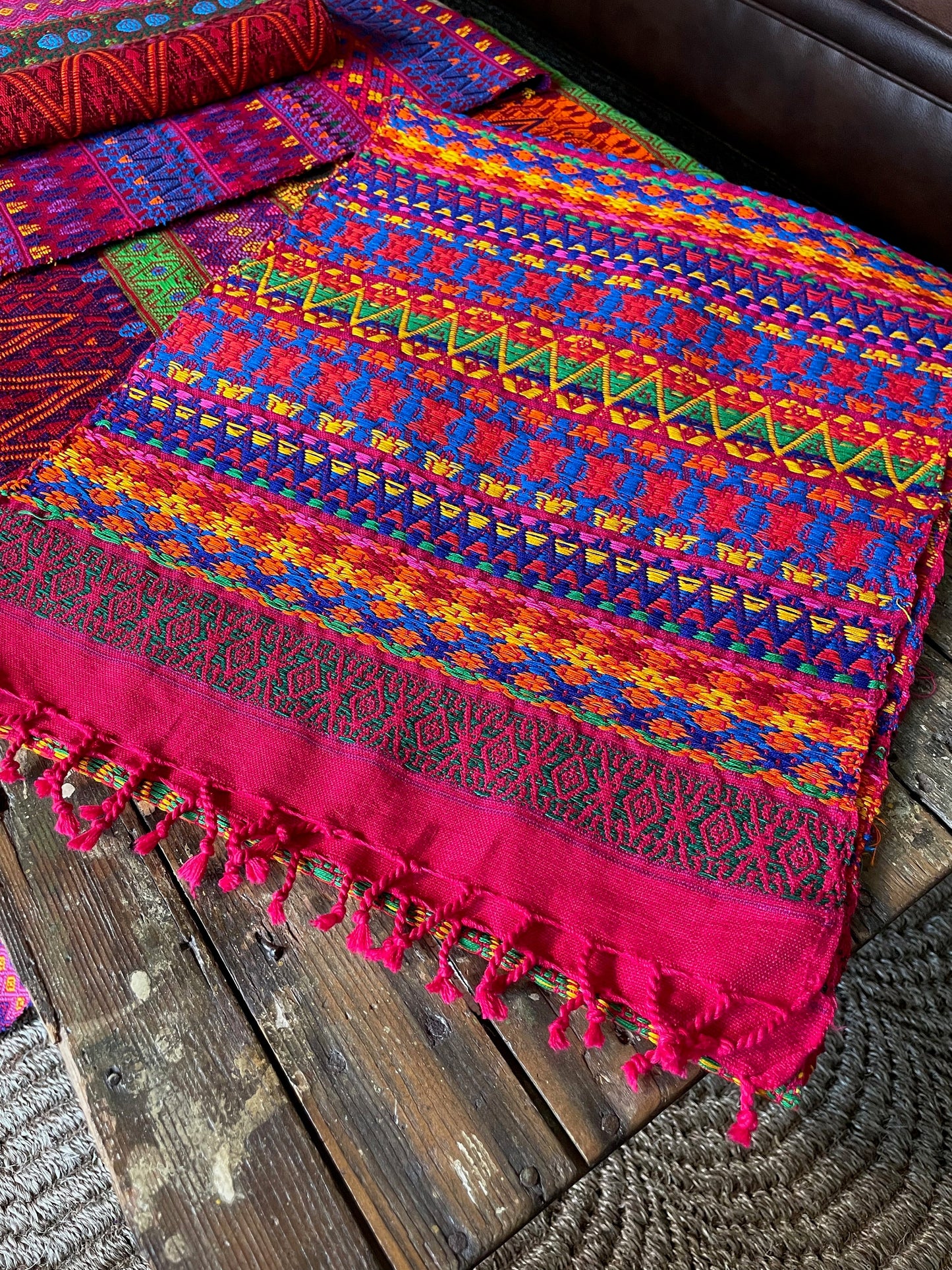Guatemalan Handwoven Table Runners