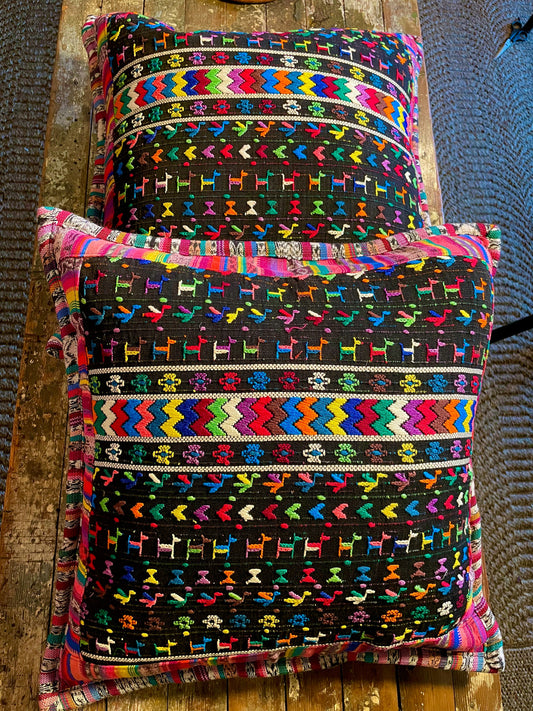pillow covers from San Lucas Toliman