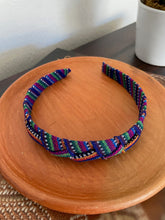 Load image into Gallery viewer, Guatemalan colorful hard headbands