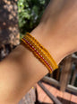 Guatemalan colorful handwoven Friendship bracelet