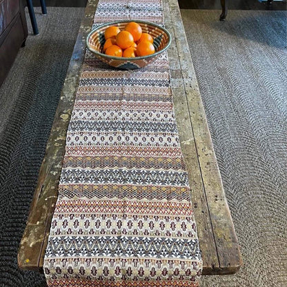 Guatemalan Handwoven Table Runners- Whites