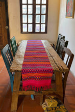 Load image into Gallery viewer, Guatemalan Handwoven Table Runners- Fuchsias